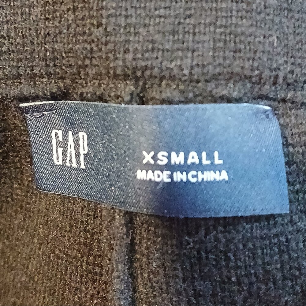 GAP Women's High Waist Wide Leg Pants SZ XS - Picture 10 of 11
